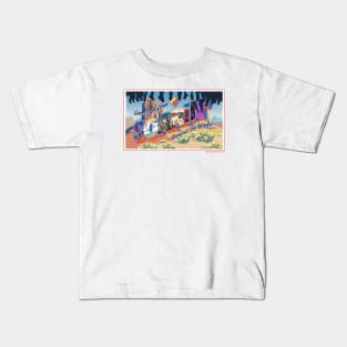 Soarin' Over the world Kids T-Shirt